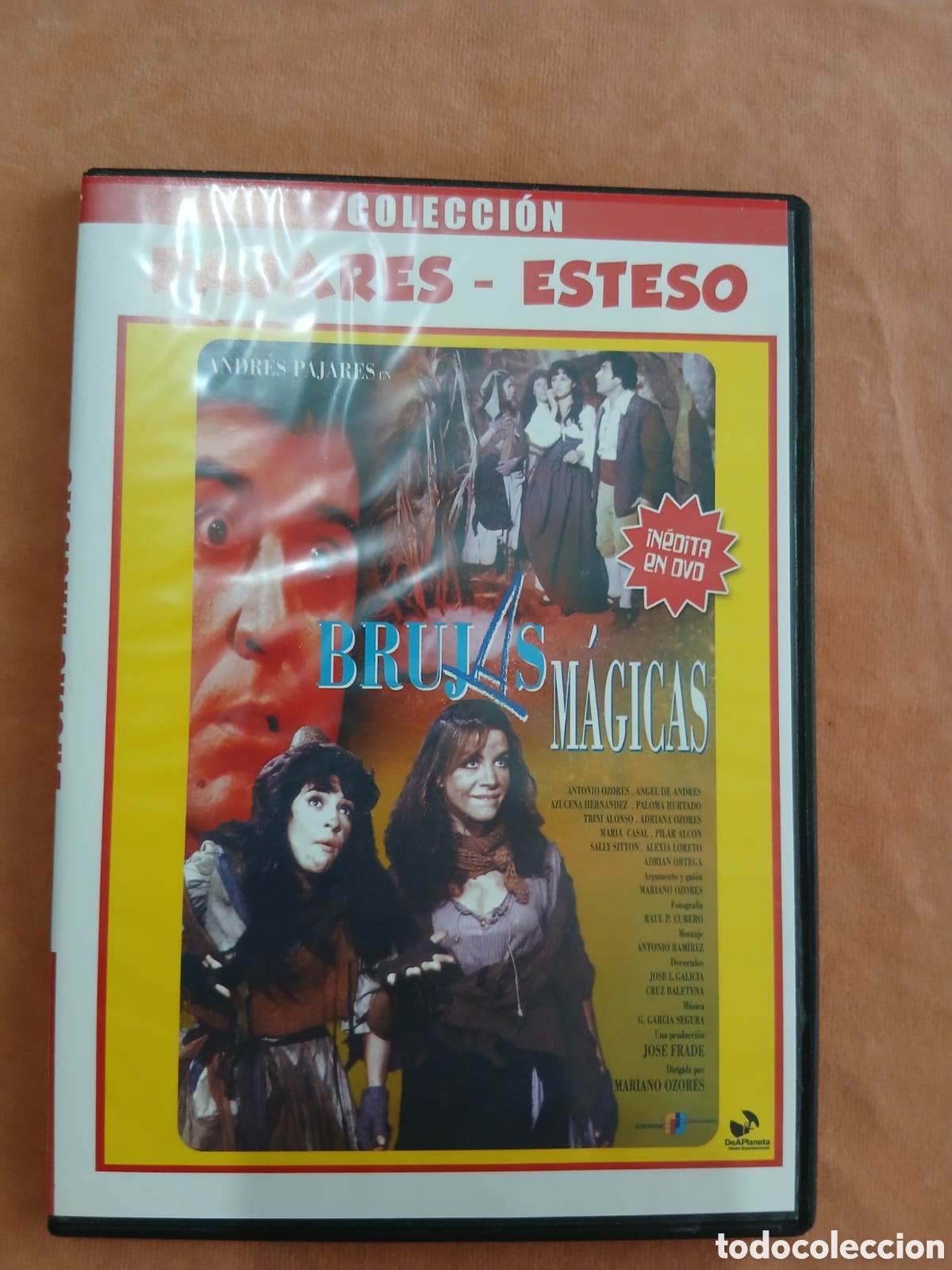 Cine: BRUJAS M&Aacute;GICAS &bull; Colecci&oacute;n Pajares-Esteso &bull; DVD