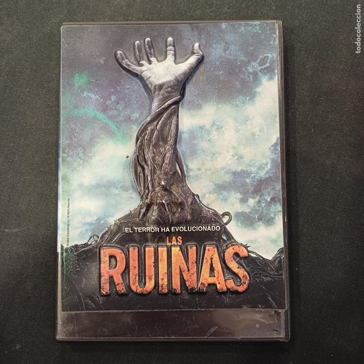 Cine: LAS RUINAS/DVD CAJA RELIEVE.