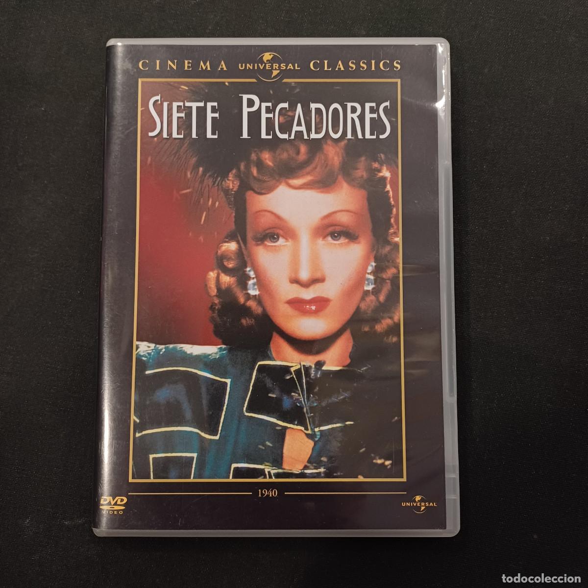 Cine: SIETE PECADORES/DVD.