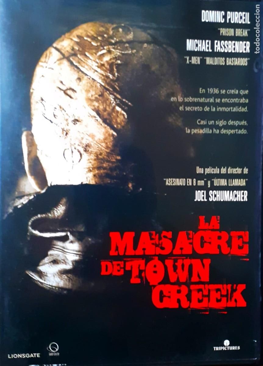 Cine: LA MASACRE DE DE TOWN CREEK. CINE EN DVD. COLECCION.
