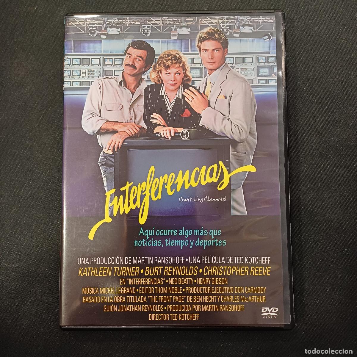 Cine: INTERFERENCIAS/CHISTOPHER REEVE/DVD.