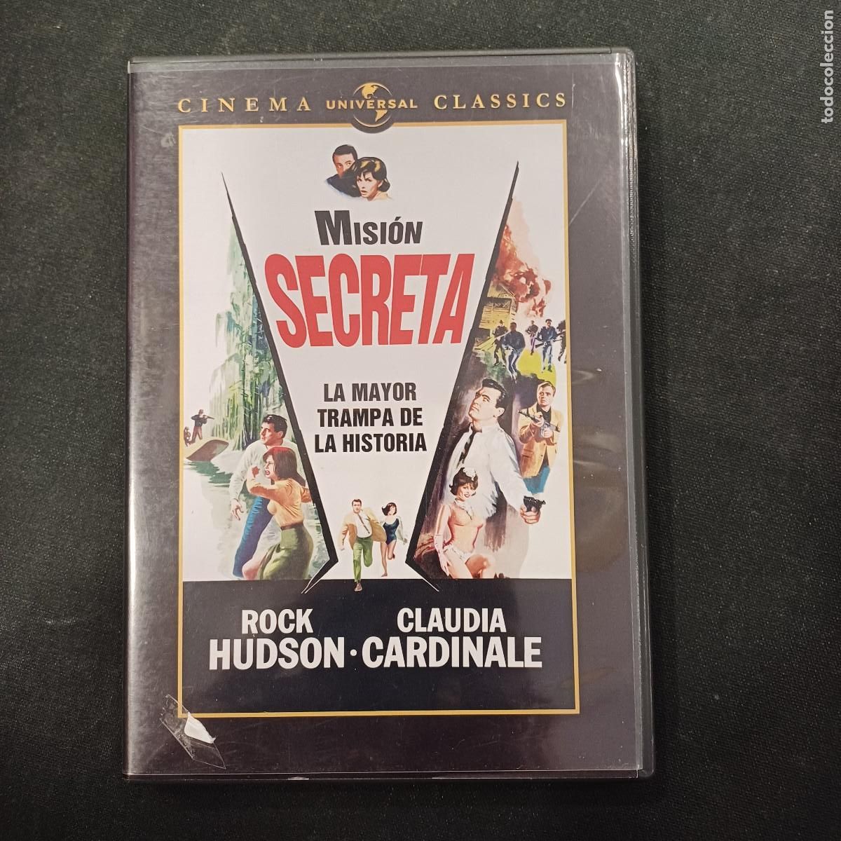 Cine: MISION SECRETA/DVD .