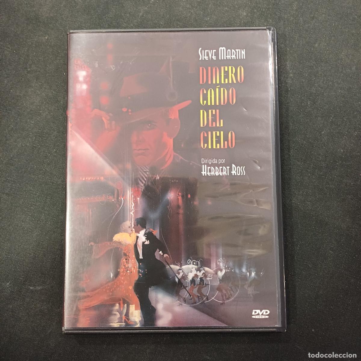 Cine: DINERO CAIDO DEL CIELO/DVD.