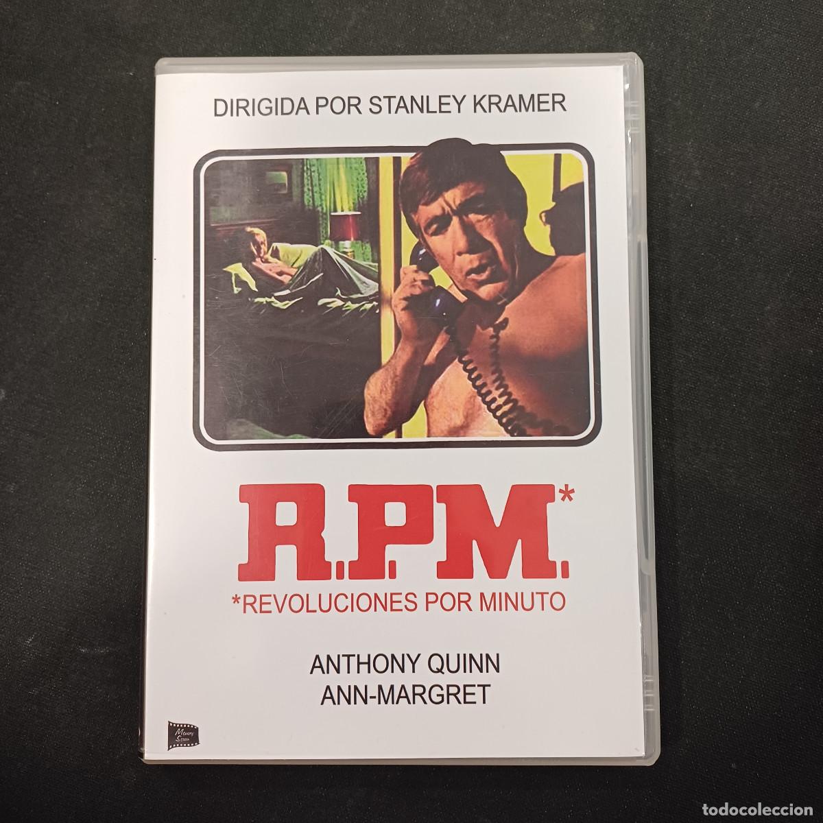 Cine: R.P.M./REVOLUCIONES POR MINUTO/DVD.
