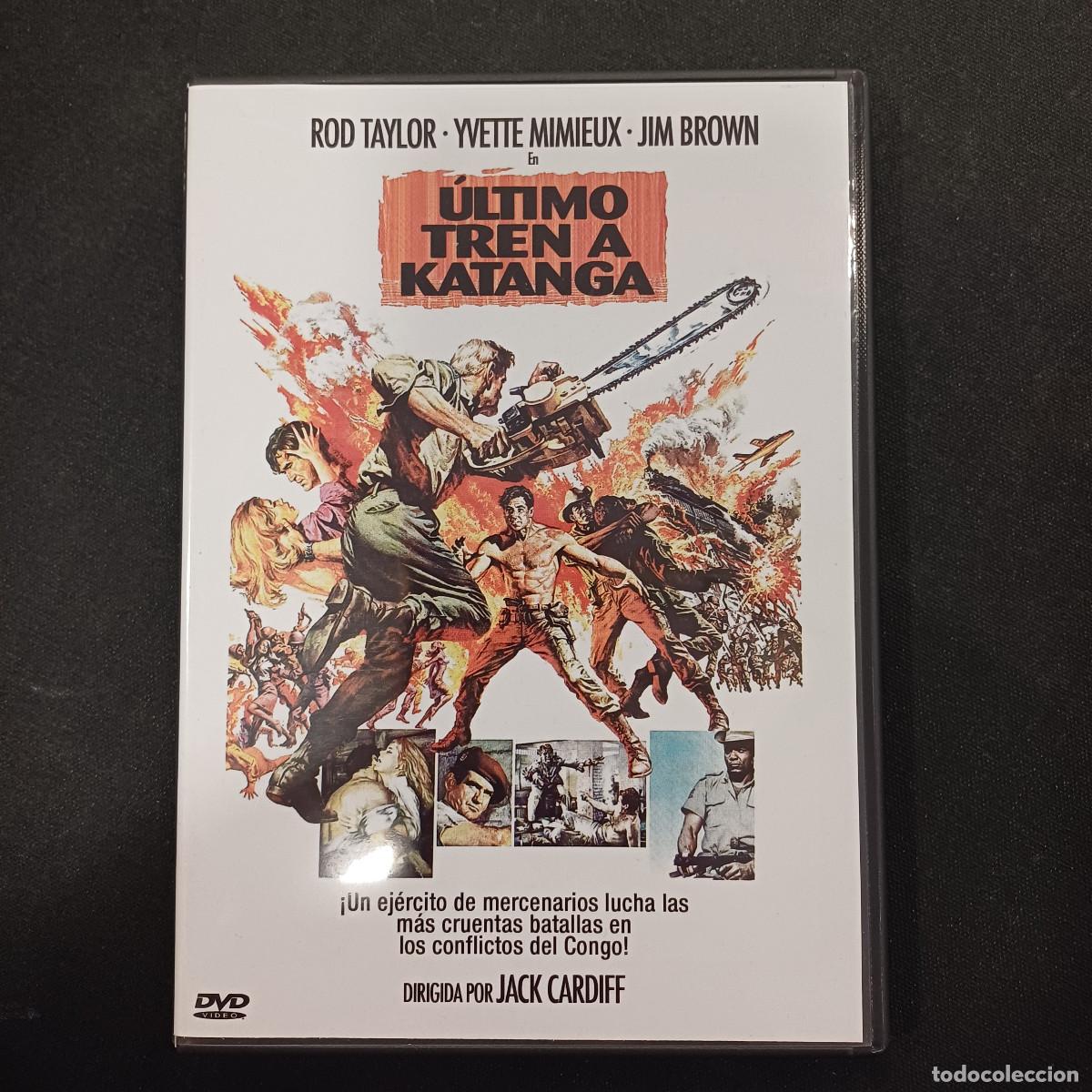Cine: ULTIMO TREN A KATANGA/DVD.
