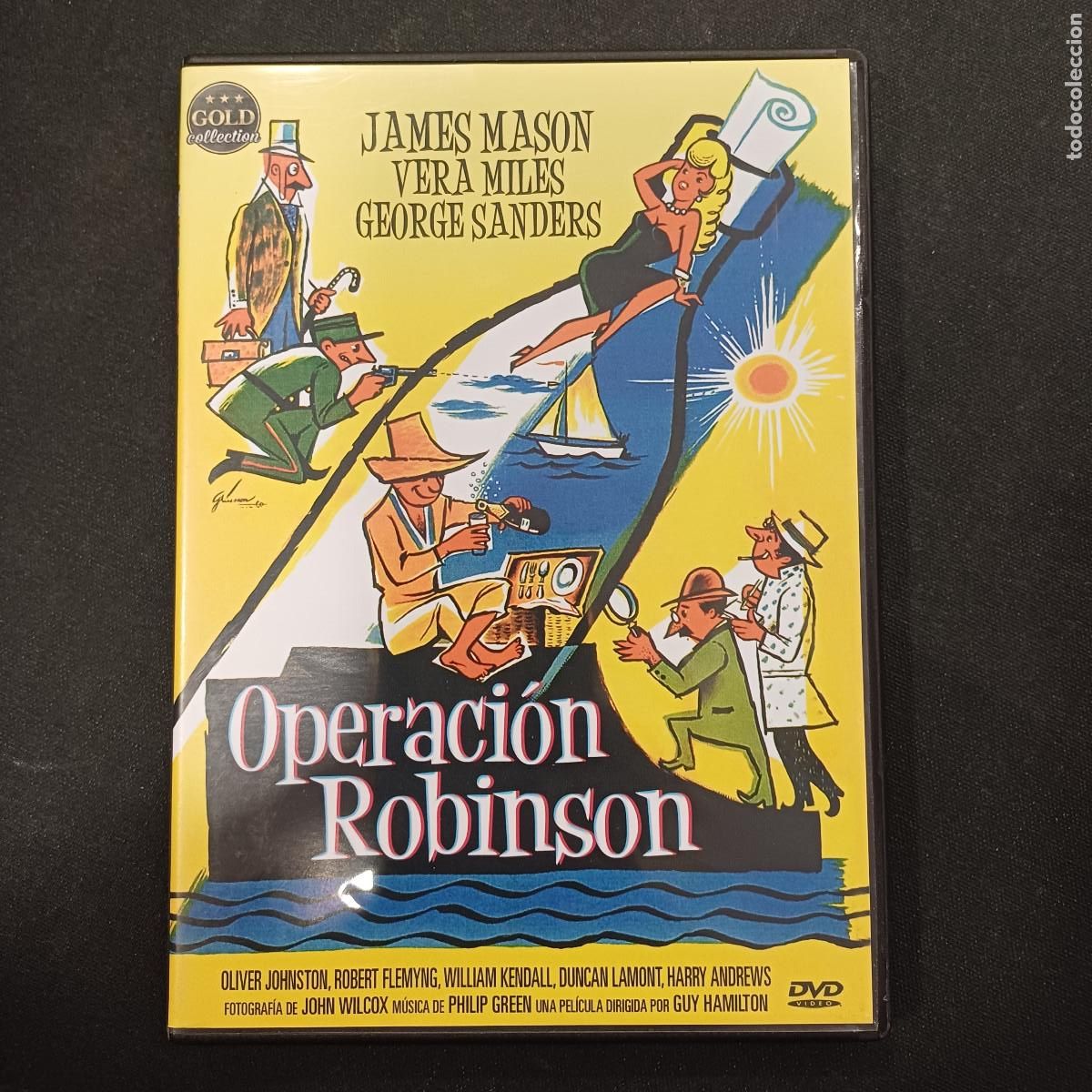 Cine: OPERACION ROBINSON/DVD.