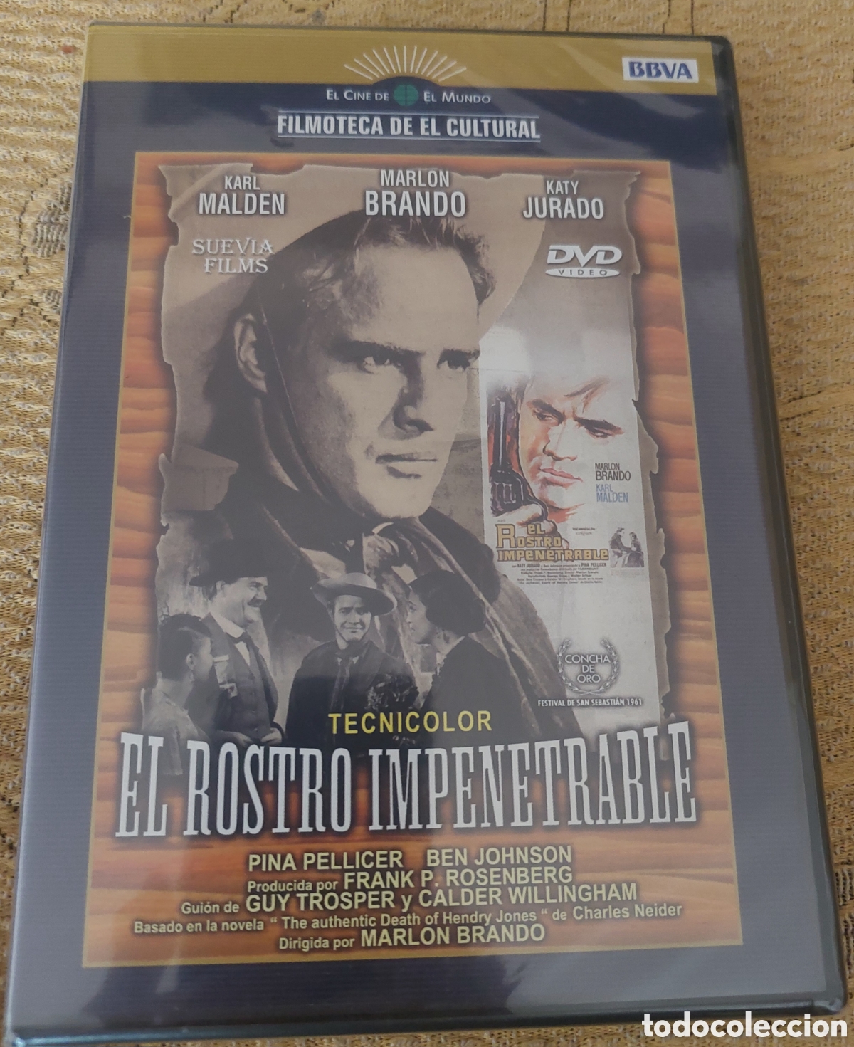 Cine: El rostro impenetrable,DVD,colecci&oacute;n el cine del mundo,filmoteca de el cultural