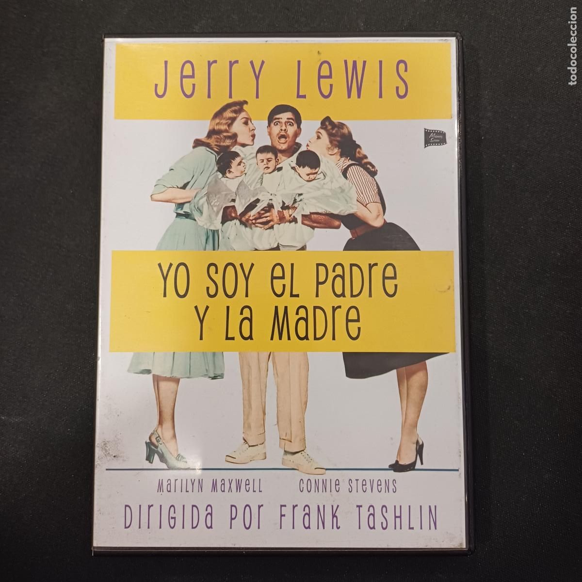 Cine: YO SOY EL PADRE Y LA MADRE/DVD.
