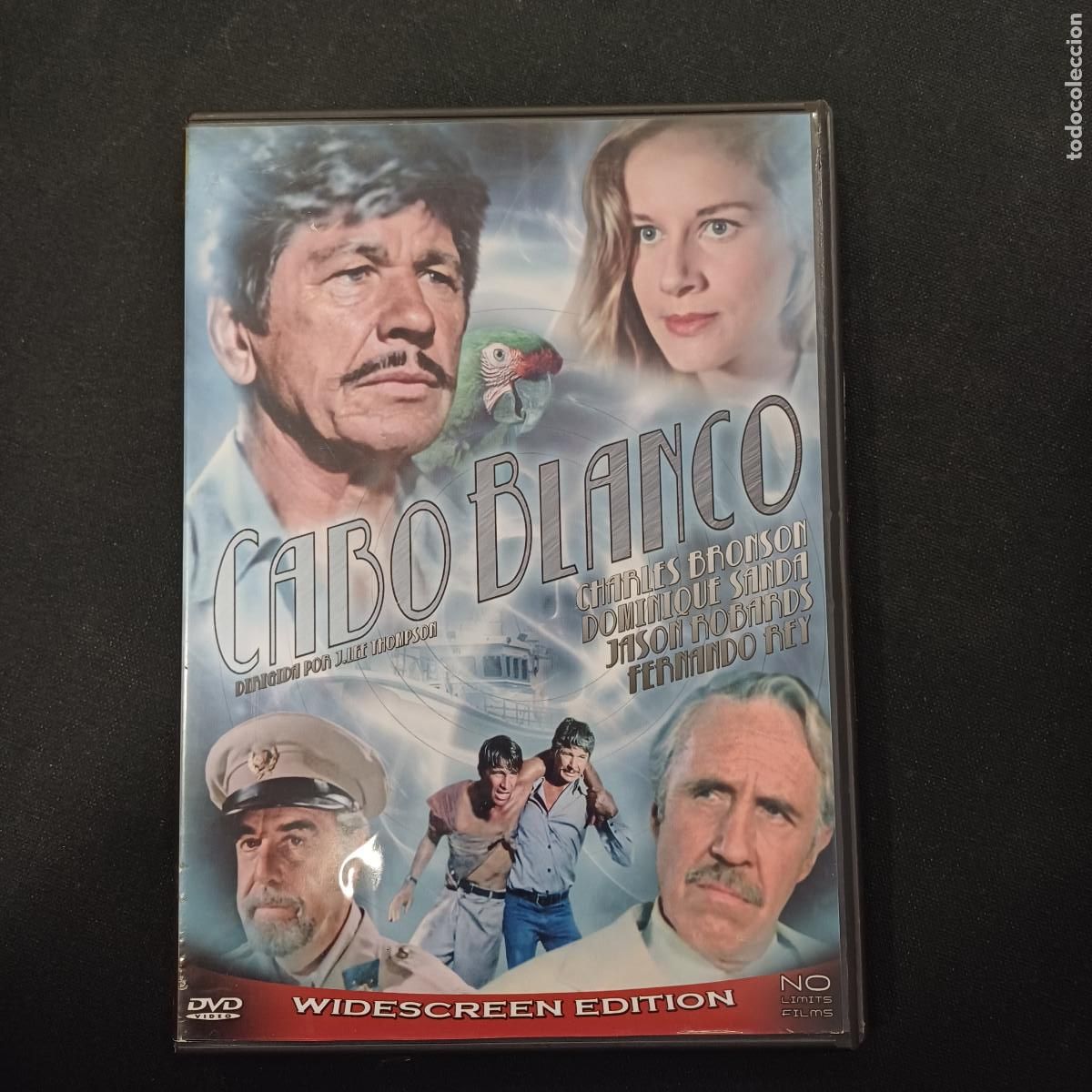 Cine: CABO BLANCO/CHARLES BRONSON/DVD.