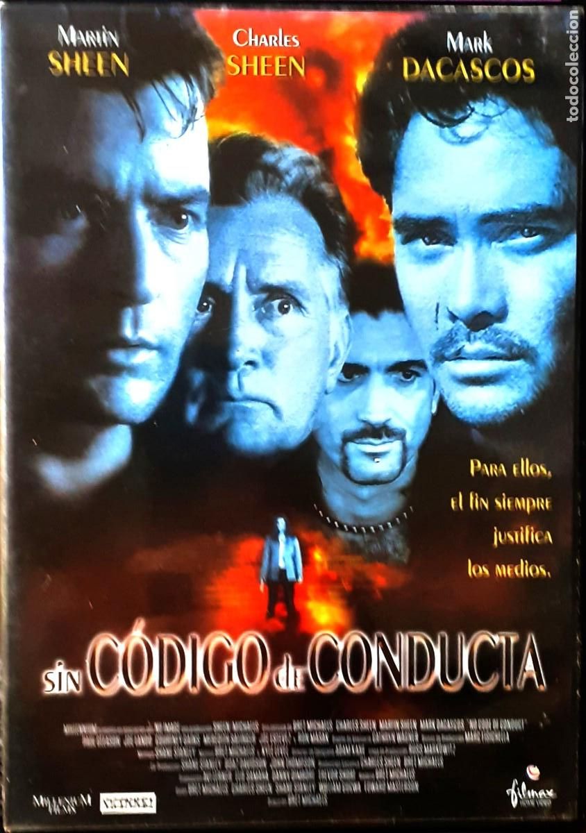 Cine: SIN CODIGO DE CONDUCTA. CINE EN DVD. COLECCION.