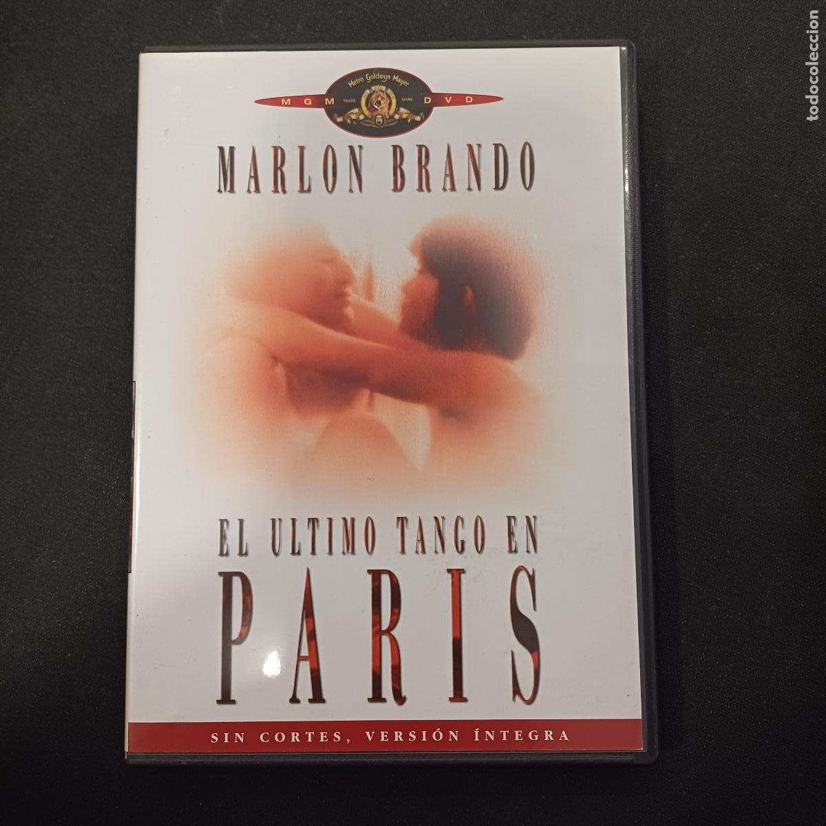 Cine: EL ULTIMO TANGO EN PARIS/DVD.