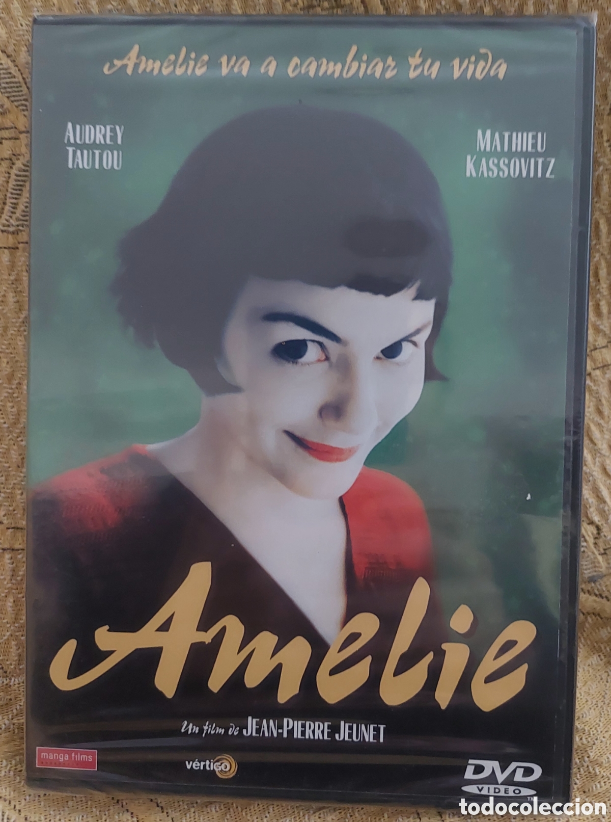 Cine: Amelie,DVD,Audrey Tautou,Mathieu Kassovitz