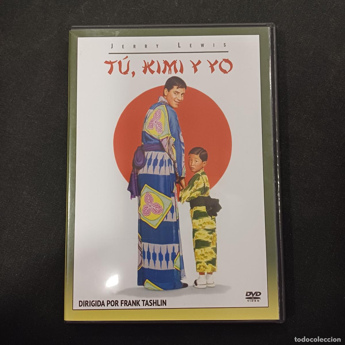 Cine: TU,KIMI Y YO/JERRY LEWIS/DVD.