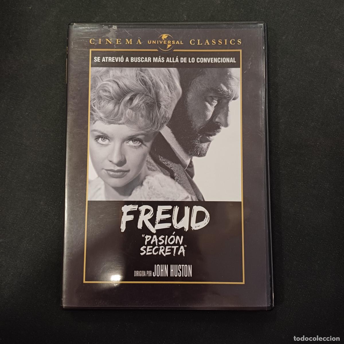 Cine: FREUD-PASION SECRETA/DVD.