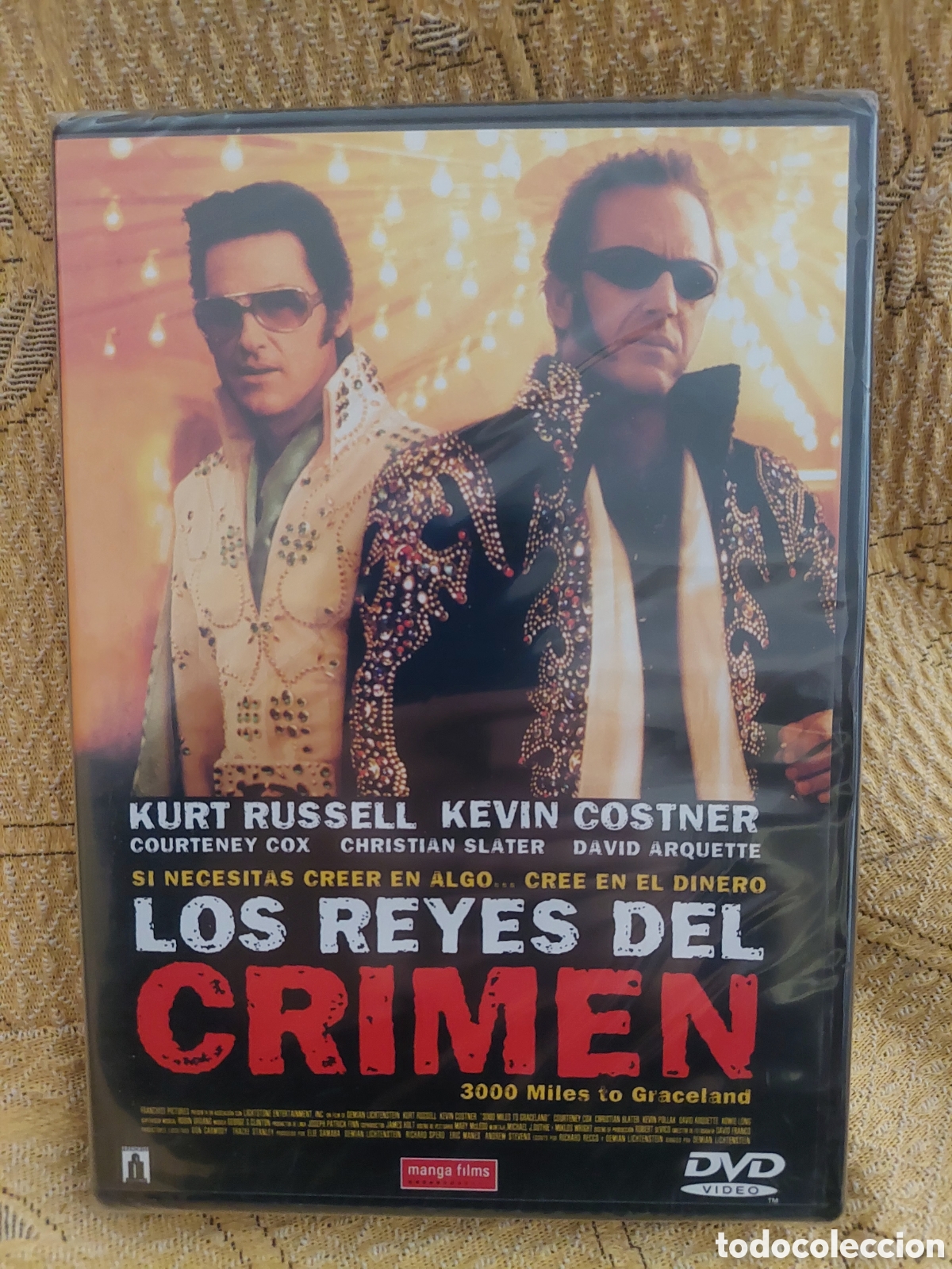 Cine: DVD,Los reyes del crimen