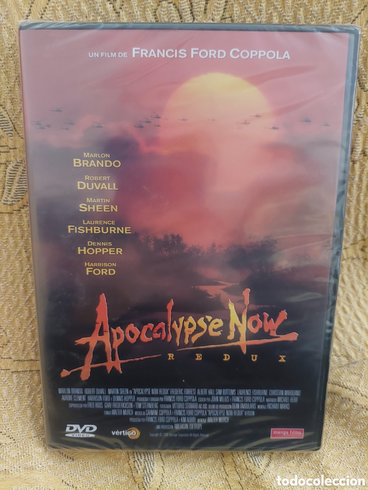 Cine: Dvd,Apocalypse Now,un film de Francis Ford Coppola