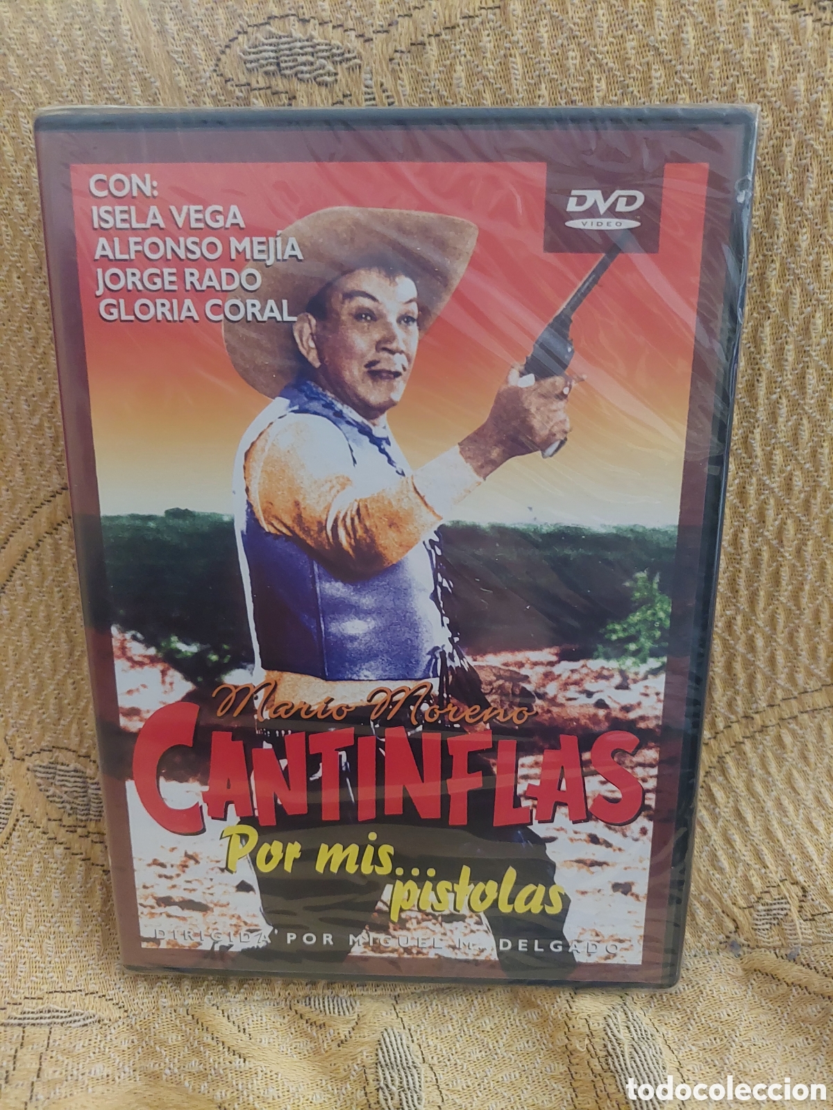 Cine: DVD,Cantinflas,por mis pistolas
