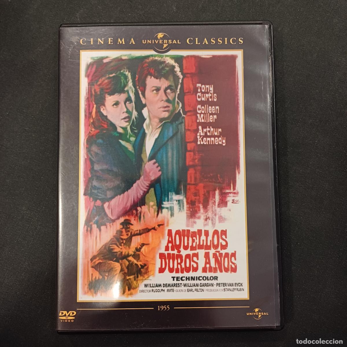 Cine: AQUELLOS DUROS A&Ntilde;OS/DVD.