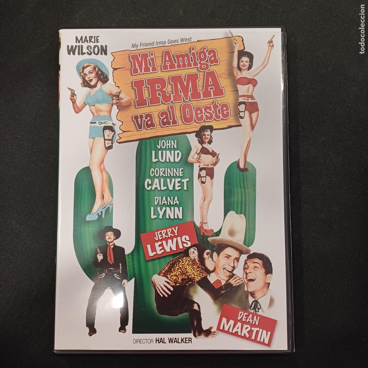 Cine: MI AMIGA IRMA VA AL OESTE/DVD.