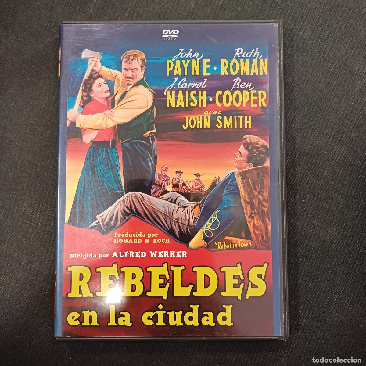 Cine: REBELDES EN LA CIUDAD/DVD.