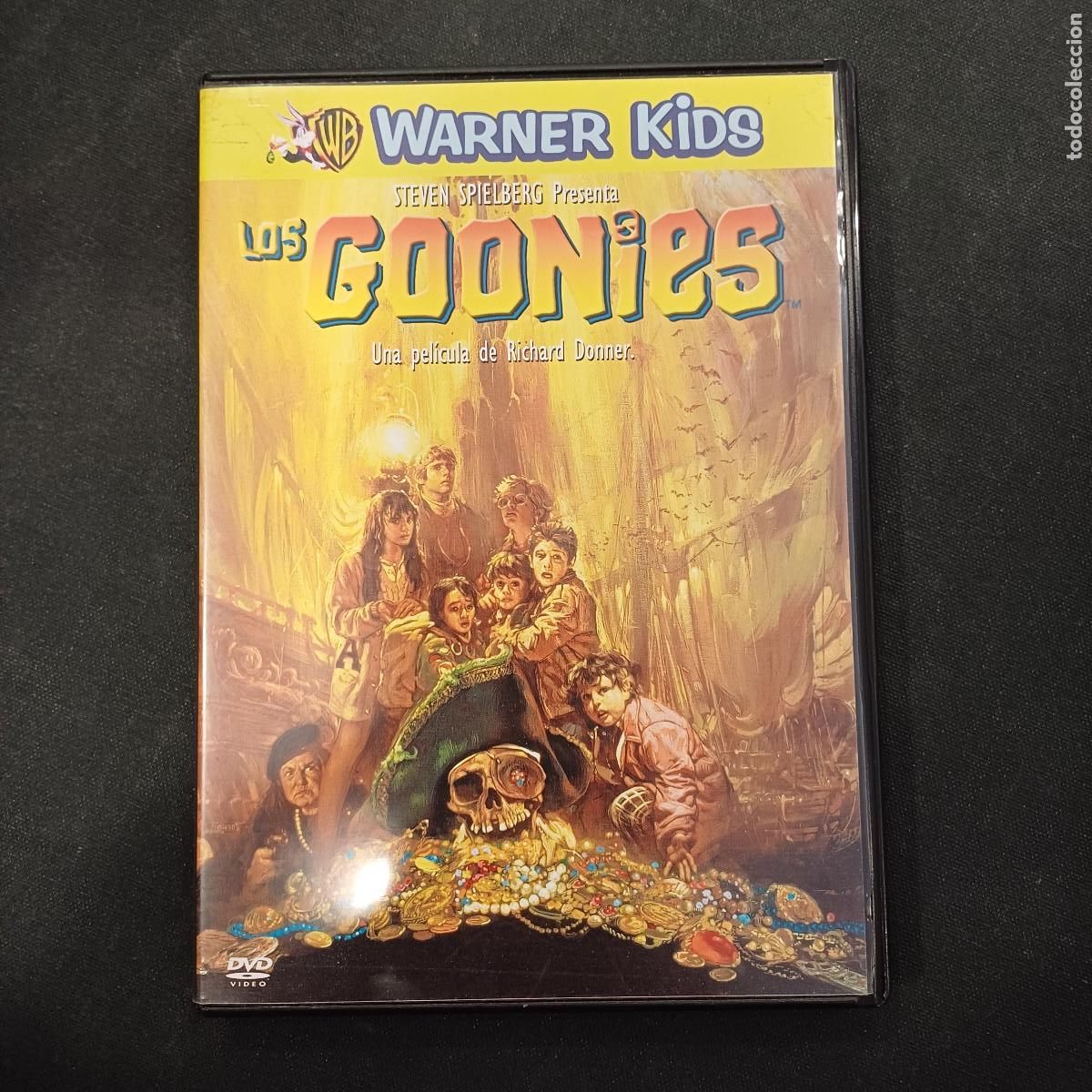 Cine: LOS GOONIES/SPIELBERG/DVD.