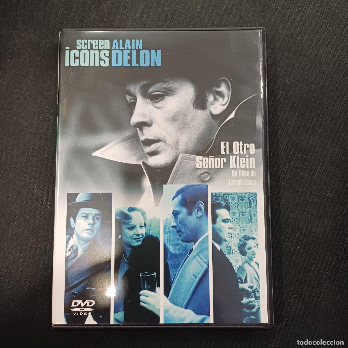 Cine: EL OTRO SE&Ntilde;OR KLEIN/ALAIN DELON/DVD.
