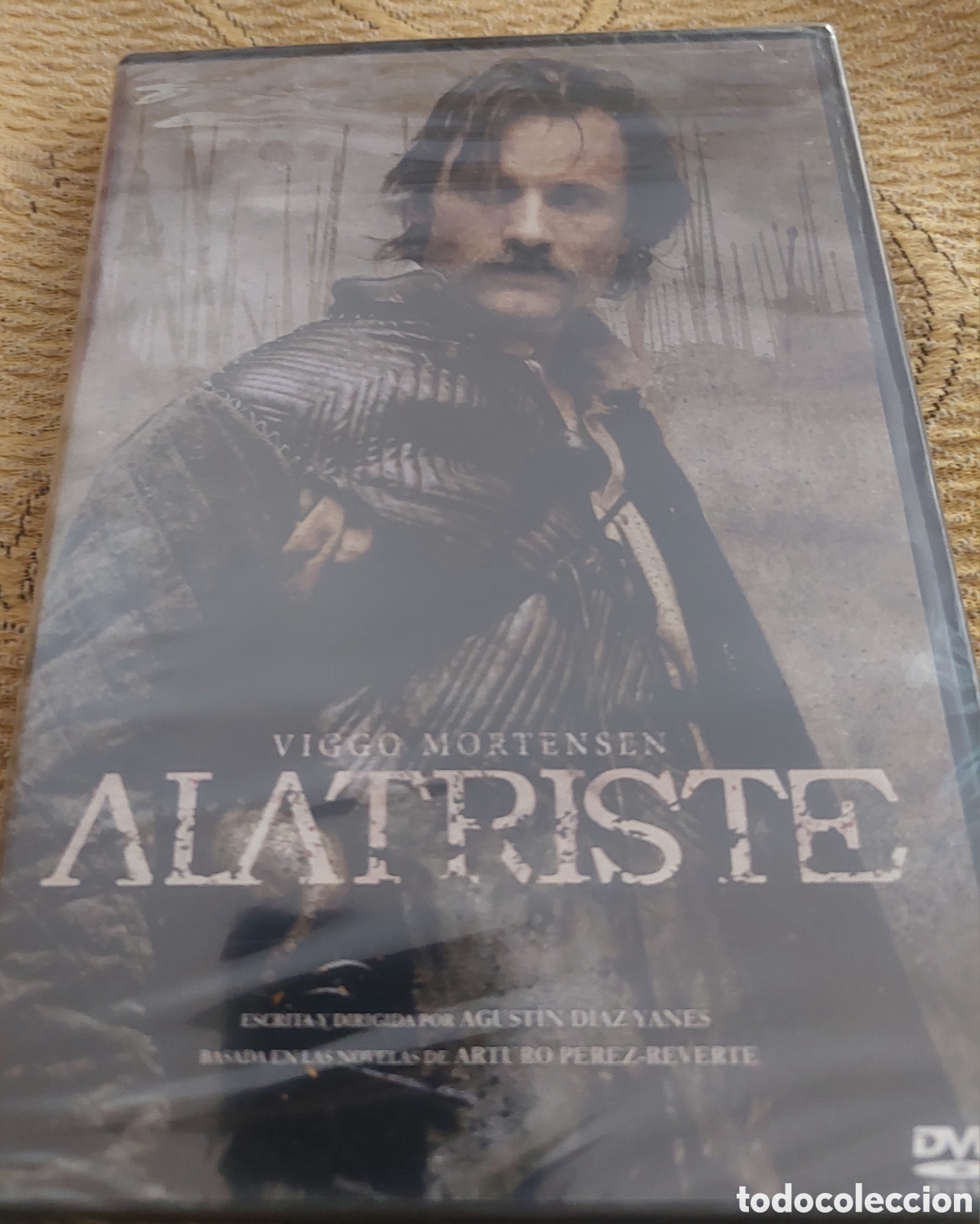 Cine: DVD,ALATRISTE,VIGGO MORTENSEN