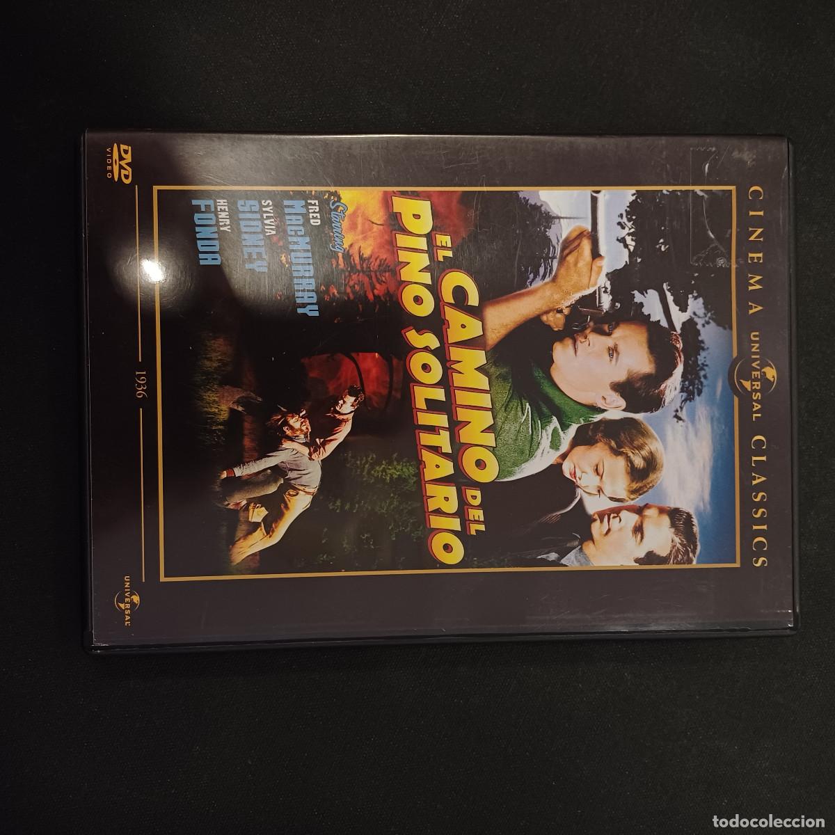 Cine: EL CAMINO DEL PINO SOLITARIO/DVD.