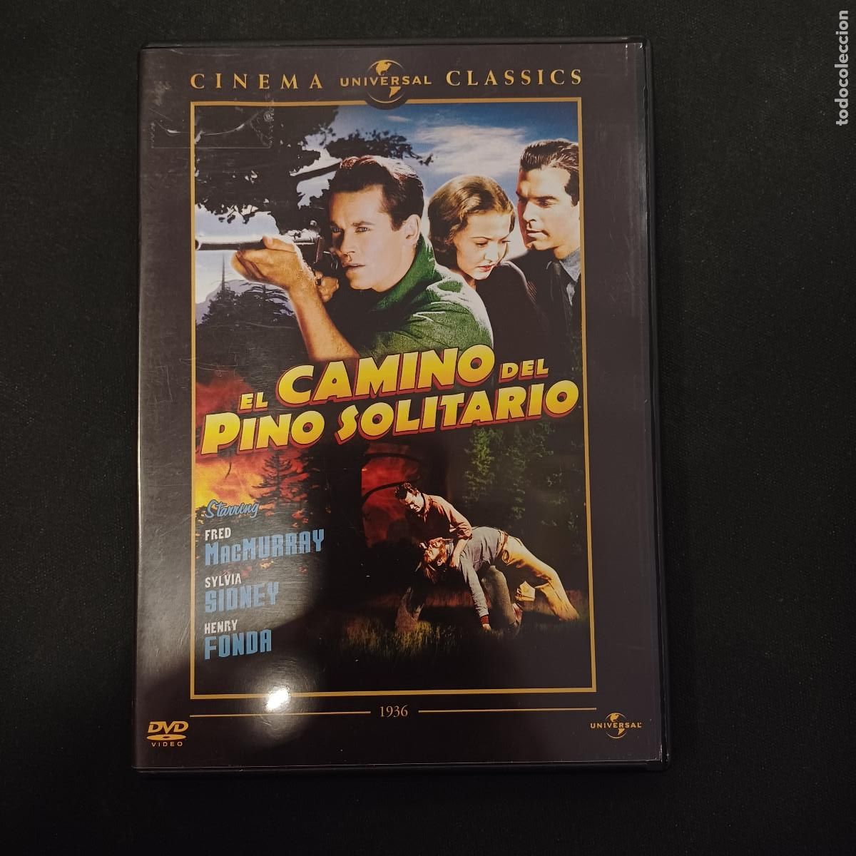 Cine: EL CAMINO DEL PINO SOLITARIO/DVD.