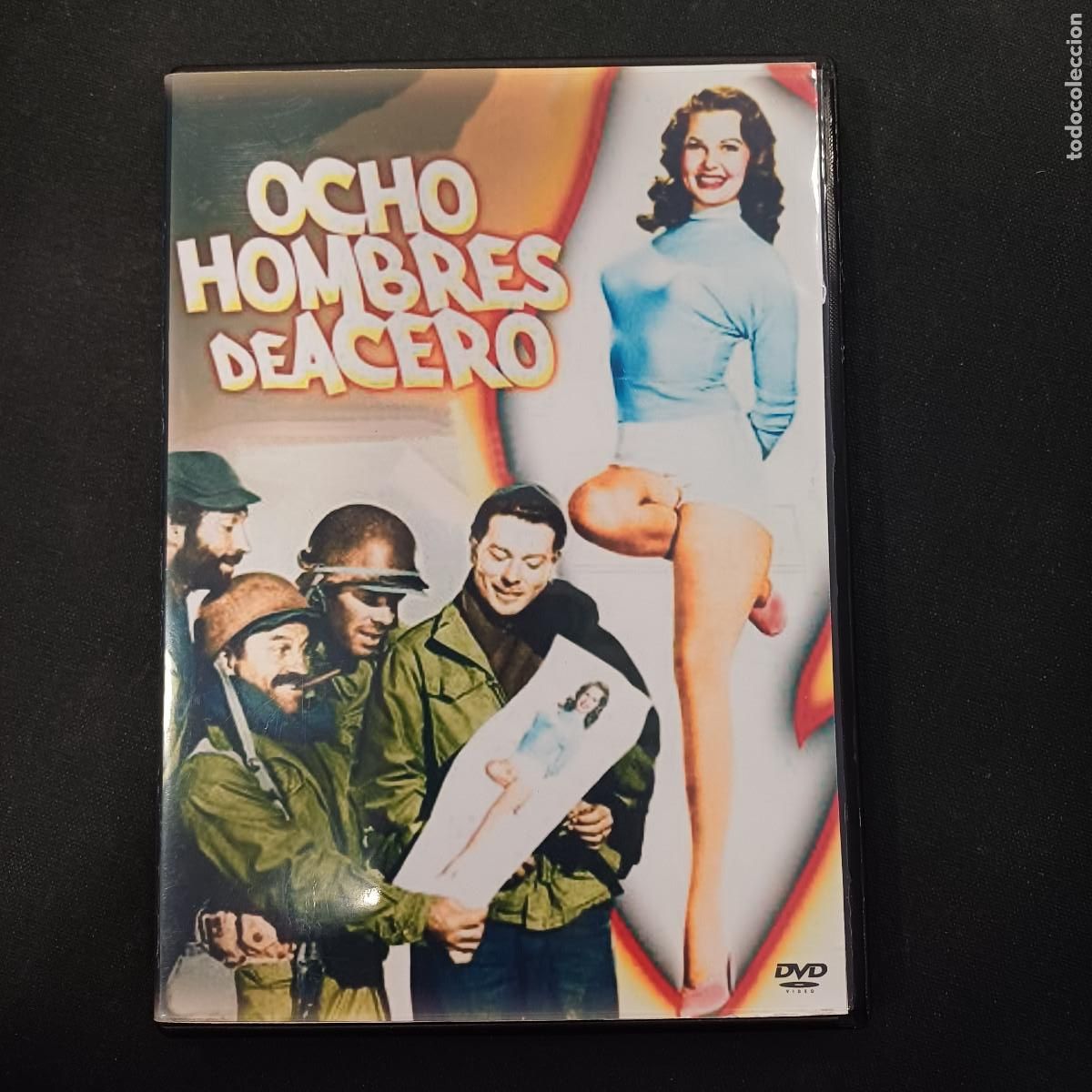 Cine: OCHO HOMBRES DE ACERO/DVD.