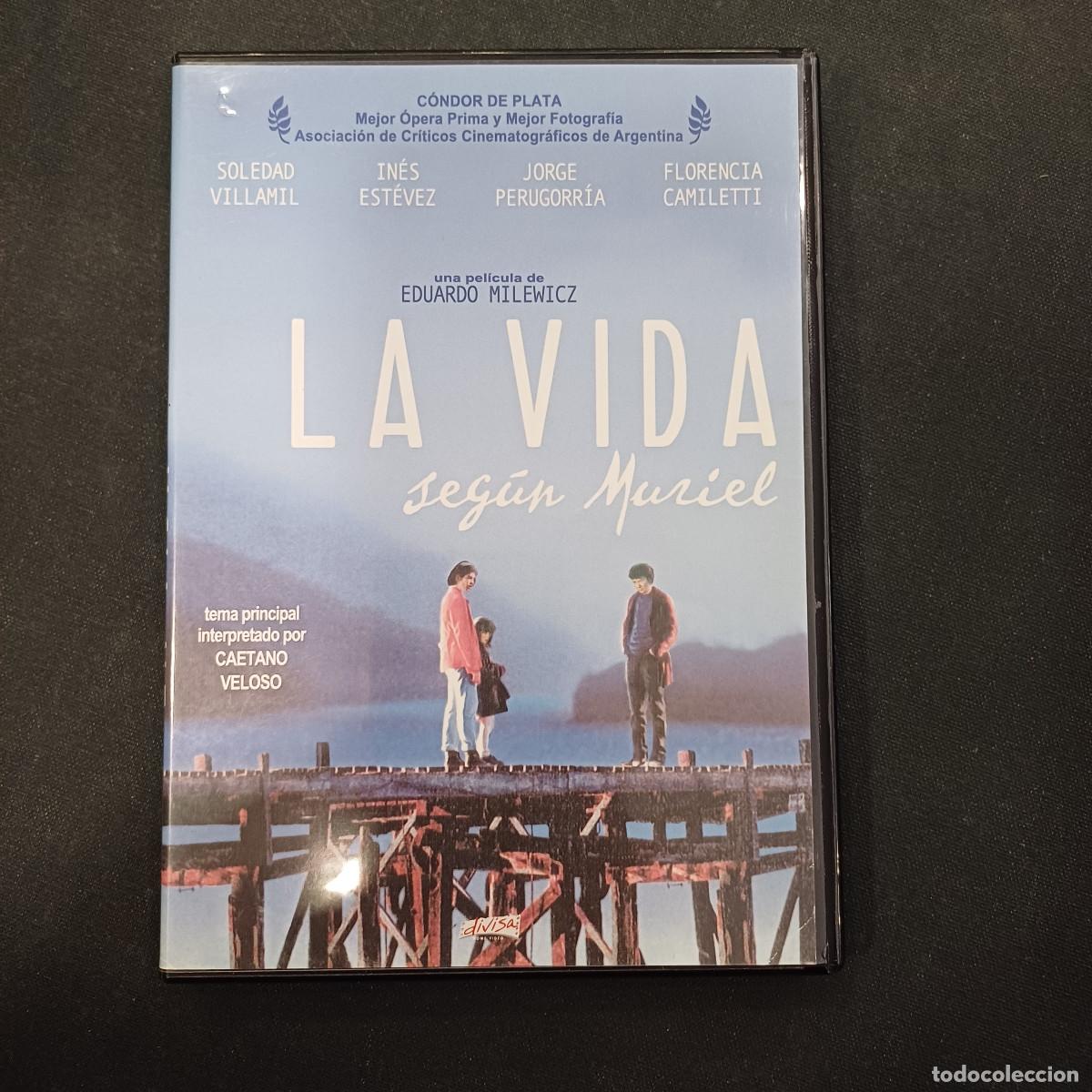 Cine: LA VIDA SEGUN MURIEL/DVD.