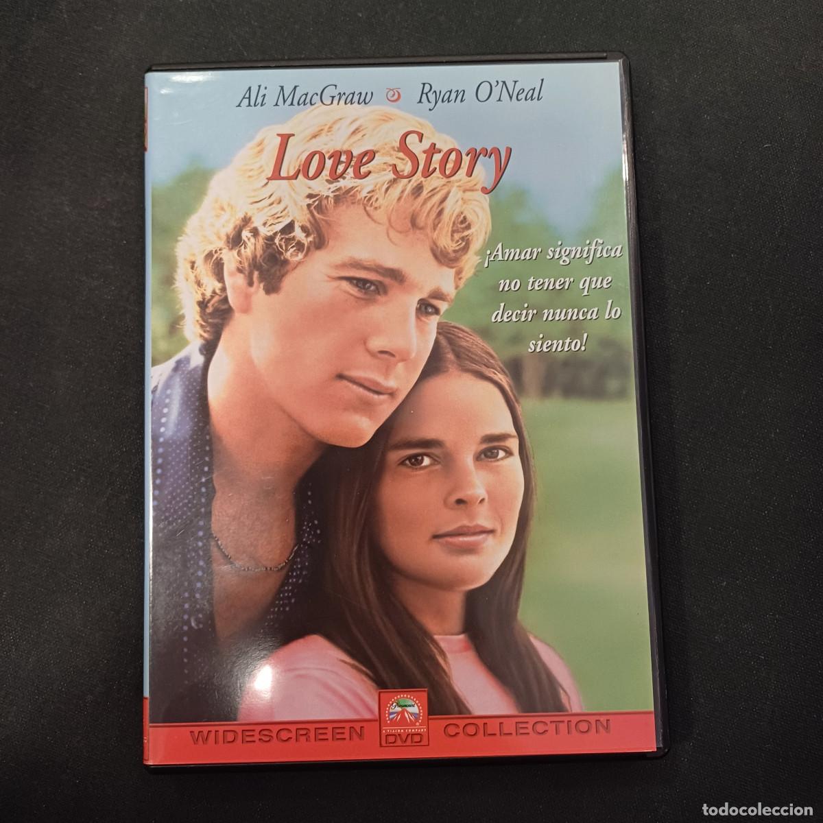 Cine: LOVE STORY/ALI MAcGRAW/DVD.