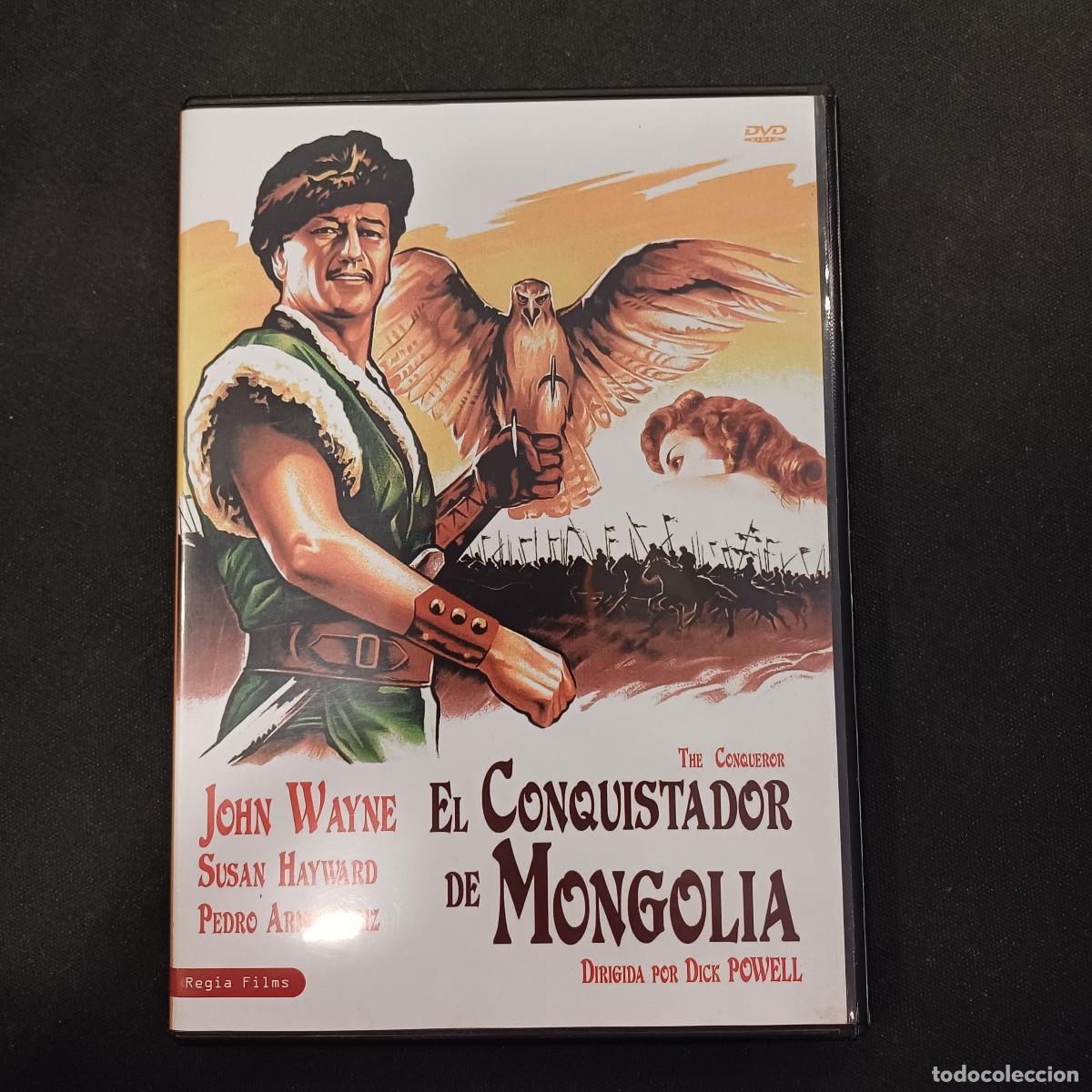 Cine: EL CONQUISTADOR DE MONGOLIA/DVD.