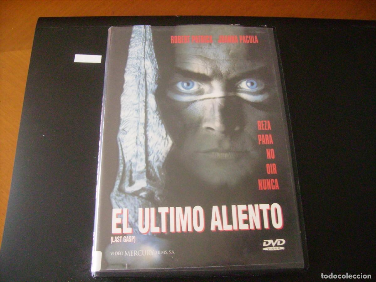 Cine: EL ULTIMO ALIENTO - ENVIOS COMBINADOS HASTA 20 DVD MISMO PRECIO