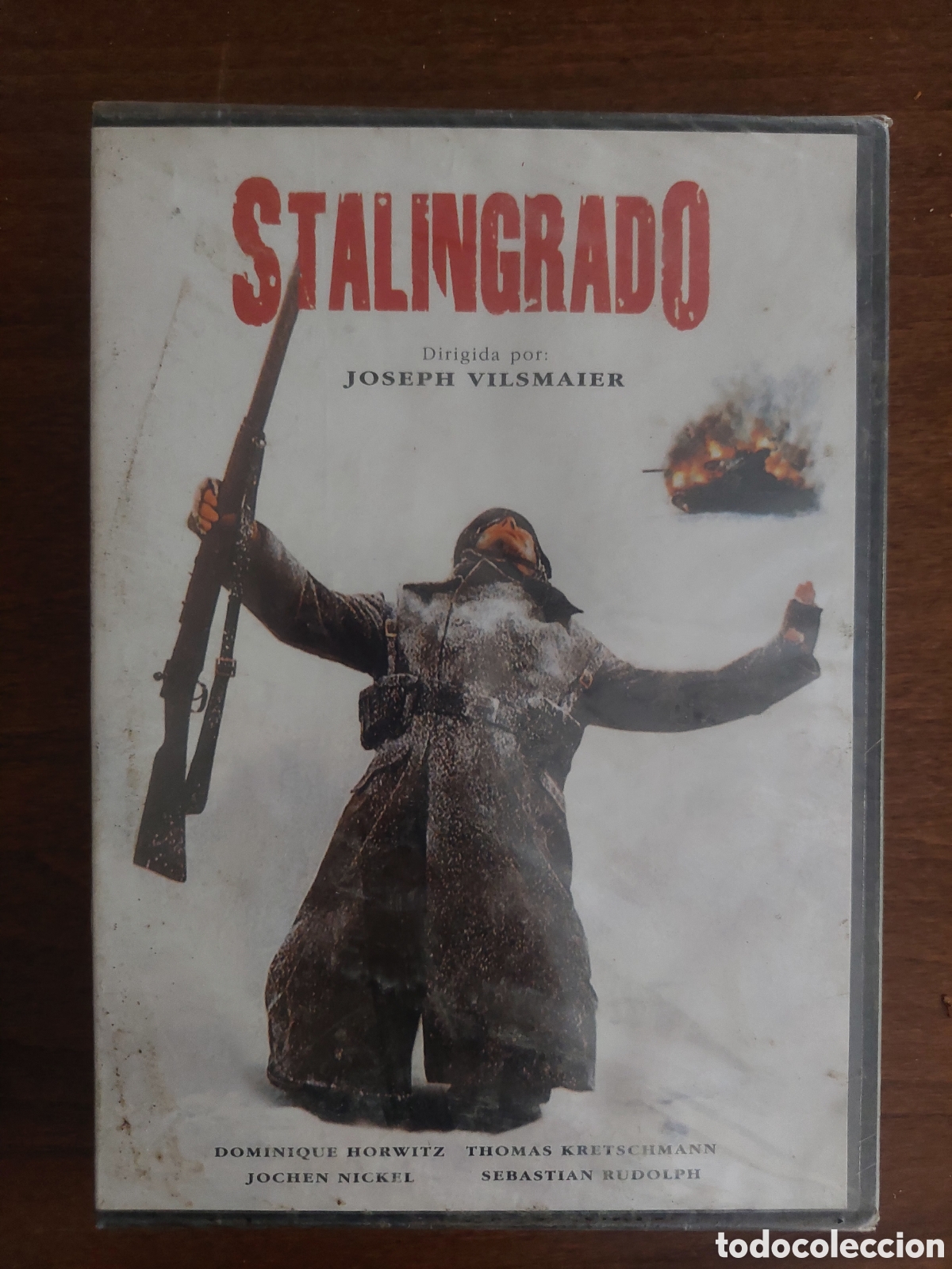 Cine: DVD, Stalingrado dirigida por Joseph Vilsmater