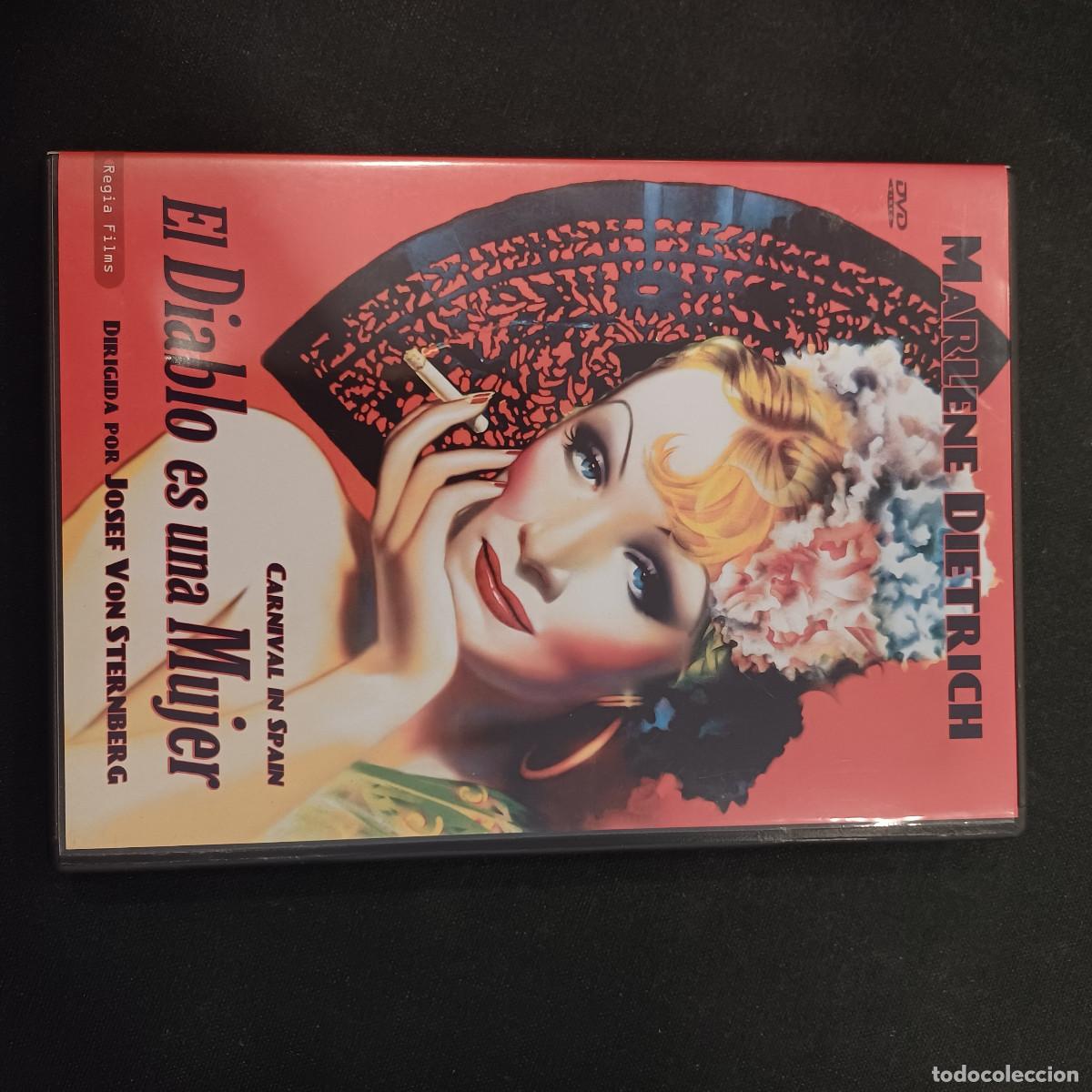 Cine: EL DIABLO ES UNA MUJER/DVD.