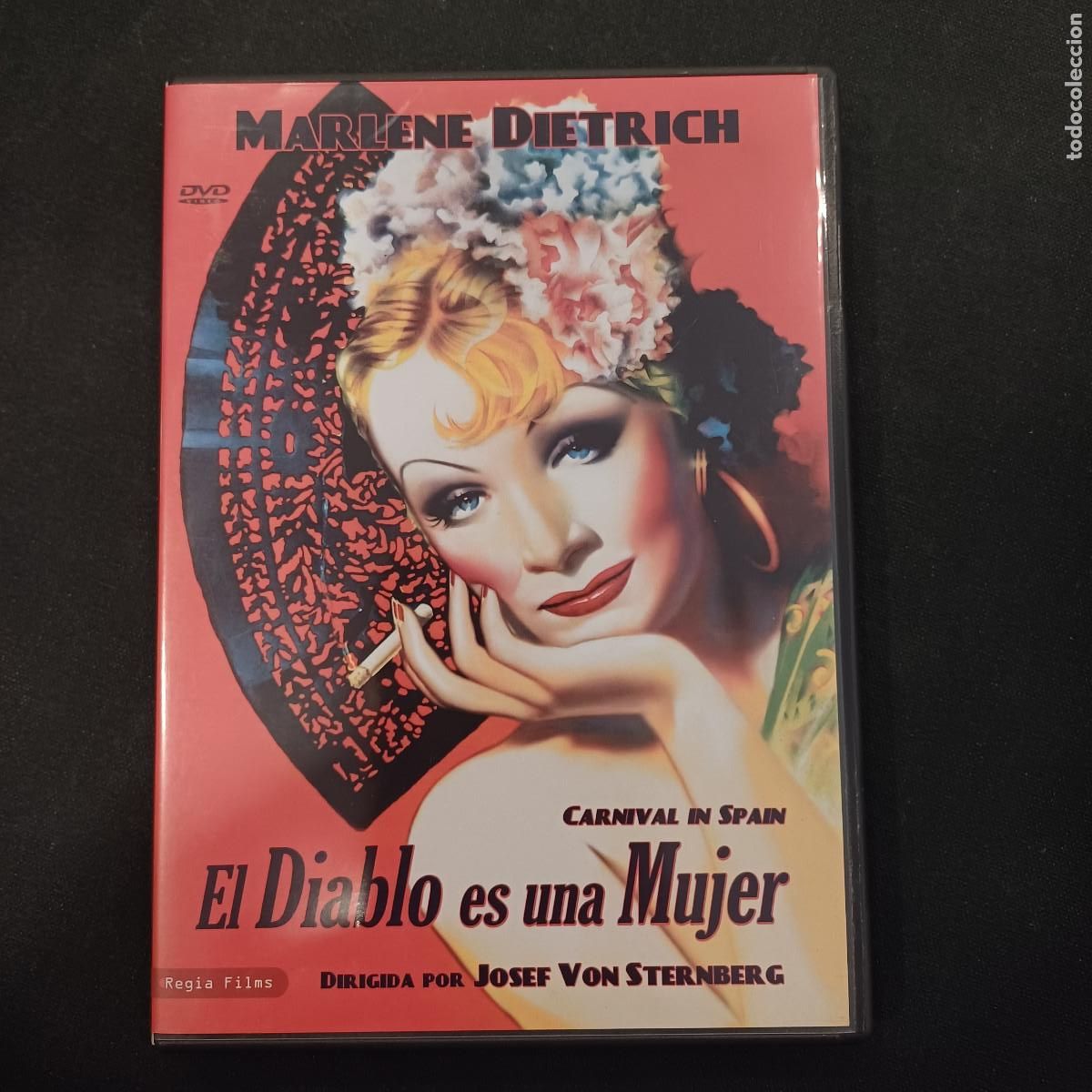 Cine: EL DIABLO ES UNA MUJER/DVD.