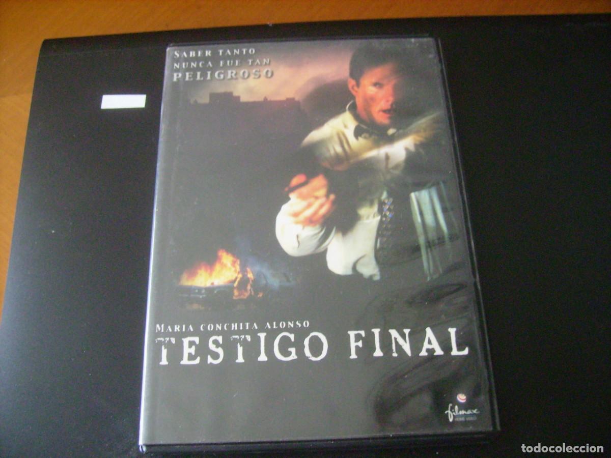 Cine: TESTIGO FINAL - ENVIOS COMBINADOS HASTA 20 DVD MISMO PRECIO