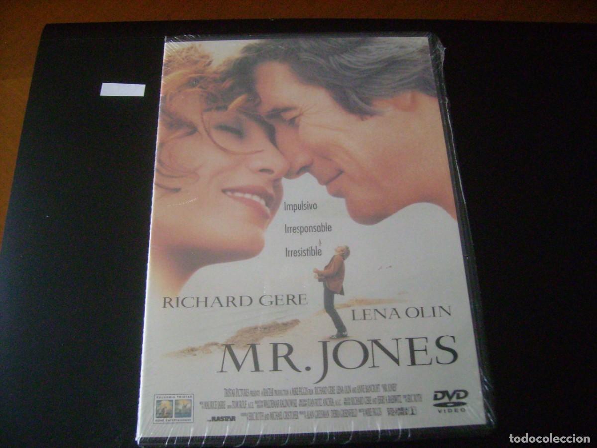 Cine: MR. JONES - PRECINTADA - ENVIOS COMBINADOS HASTA 20 DVD MISMO PRECIO