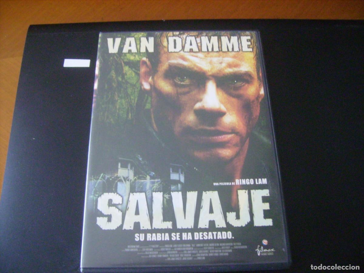 Cine: SALVAJE - ENVIOS COMBINADOS HASTA 20 DVD MISMO PRECIO
