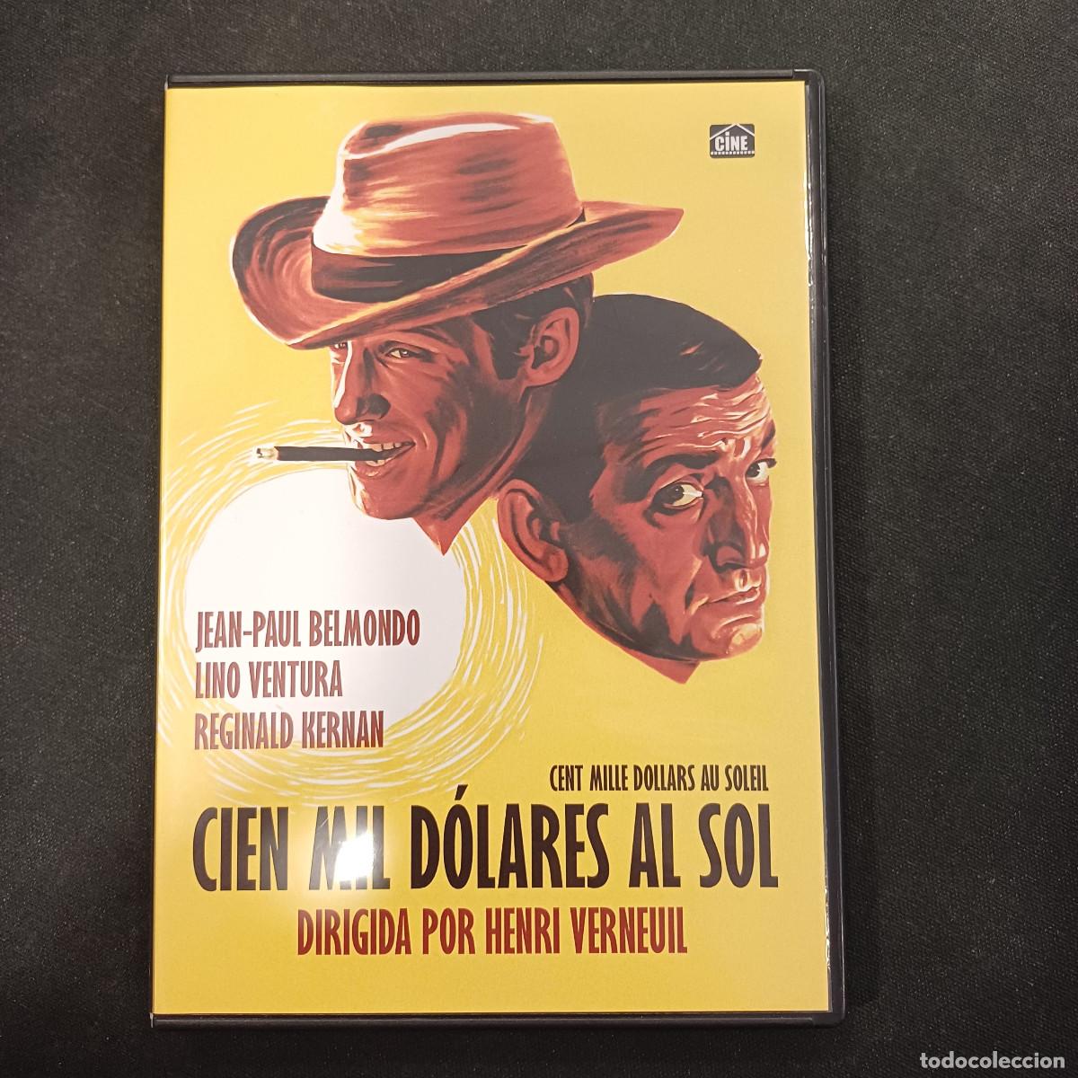 Cine: CIEN MIL DOLARES AL SOL/DVD.
