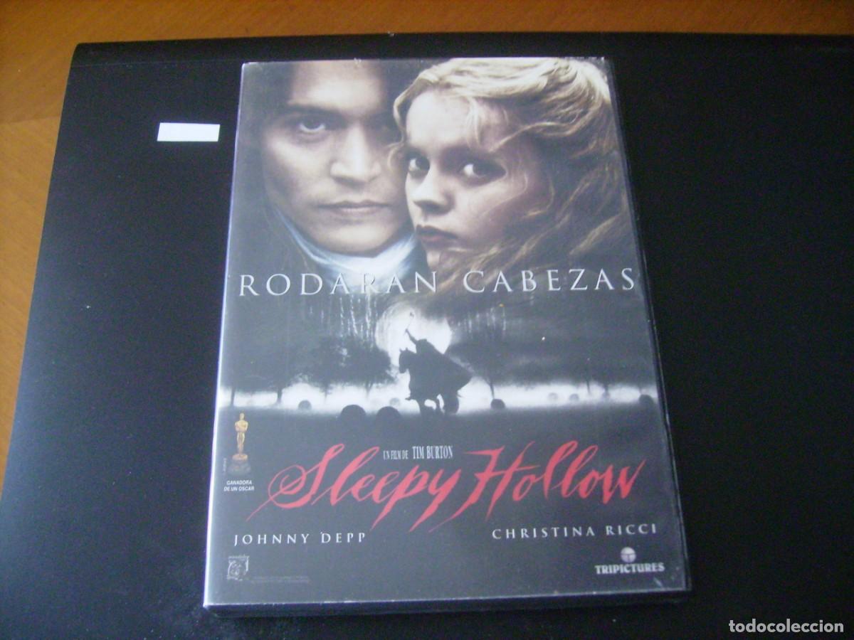 Cine: SLEEPY HOLLOW - ENVIOS COMBINADOS HASTA 20 DVD MISMO PRECIO