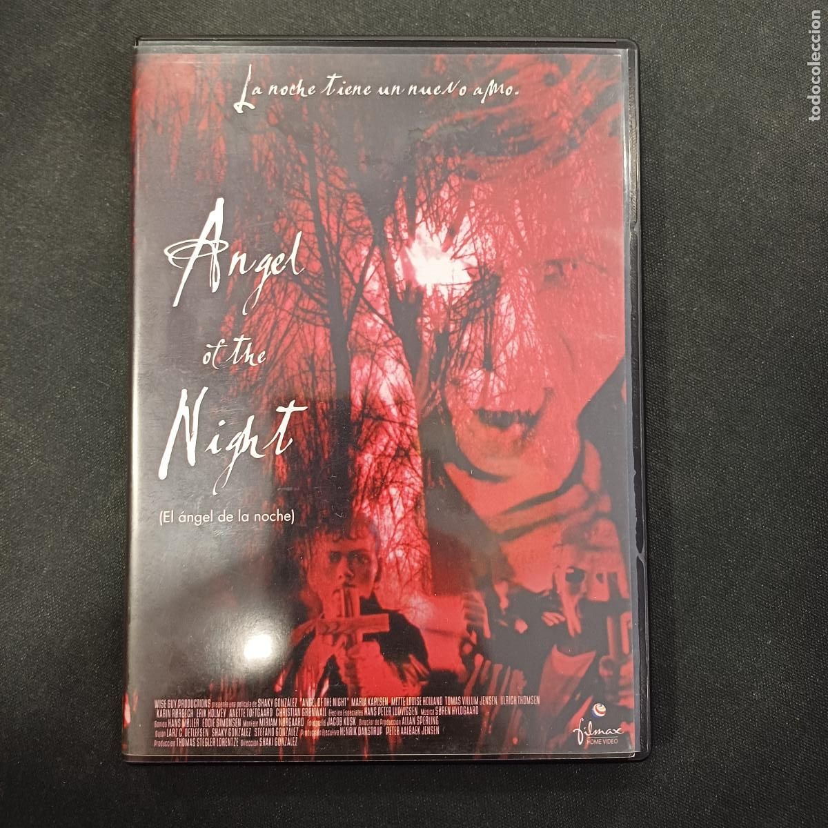 Cine: ANGEL OF THE NIGHT/DVD.