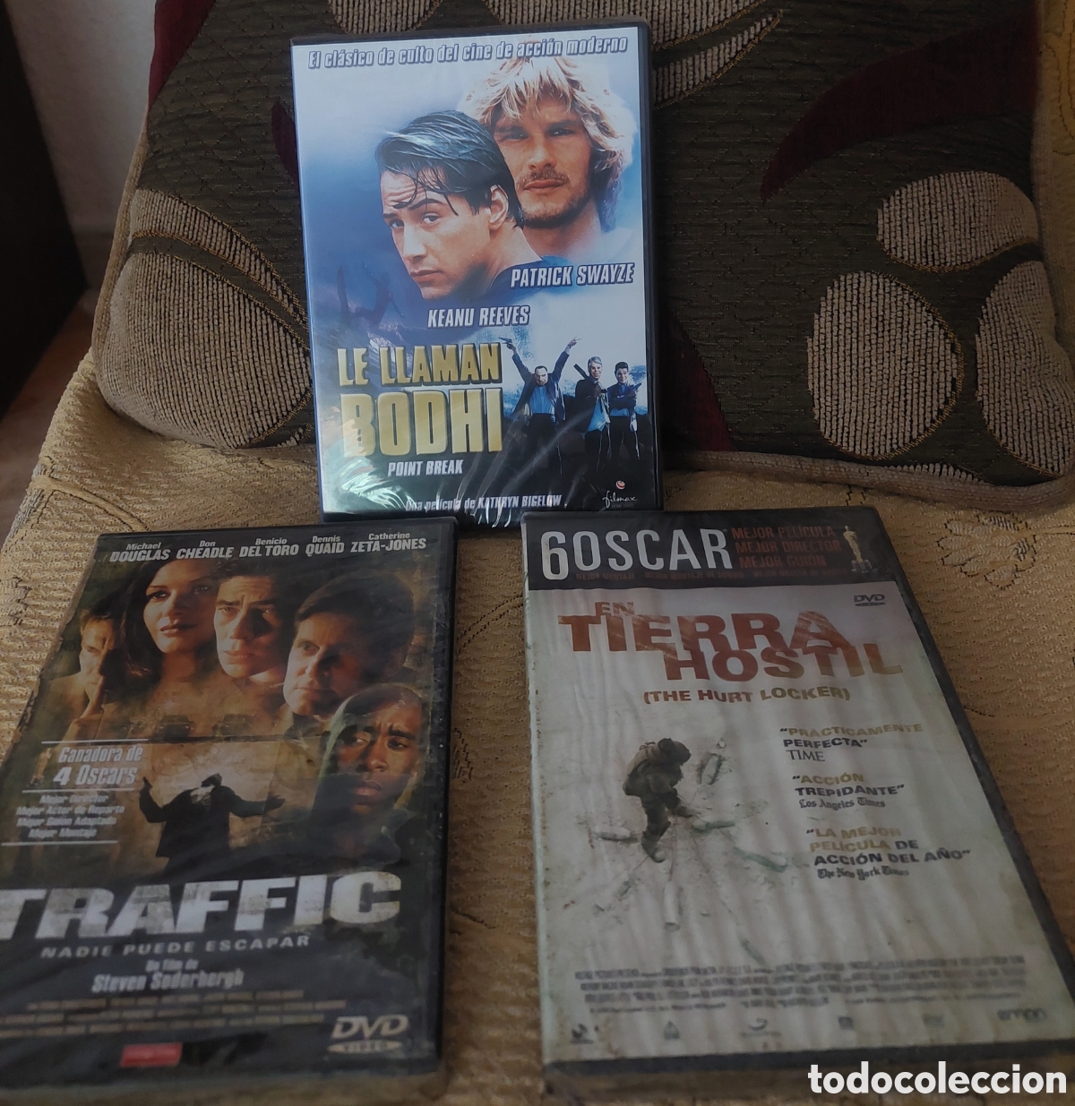 Cine: Dvd ,Tres peliculones