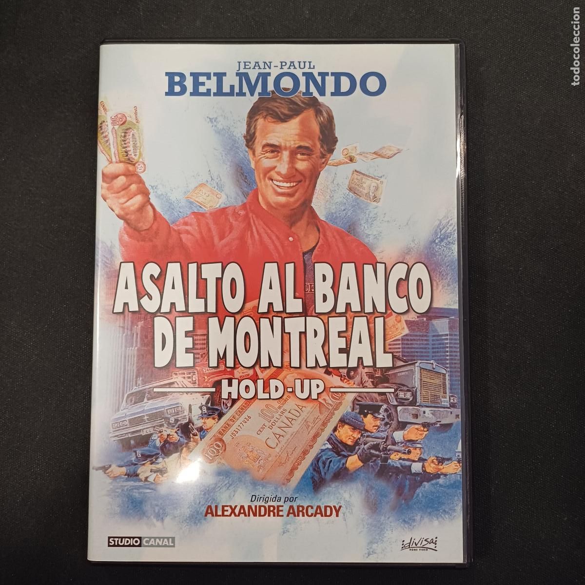 Cine: ASALTO AL BANCO DE MONTREAL/DVD.