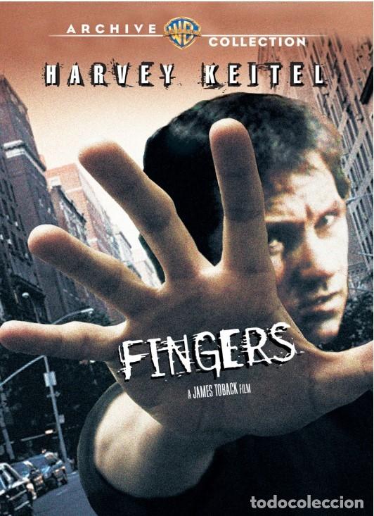 Cine: Fingers DVD Como nuevo