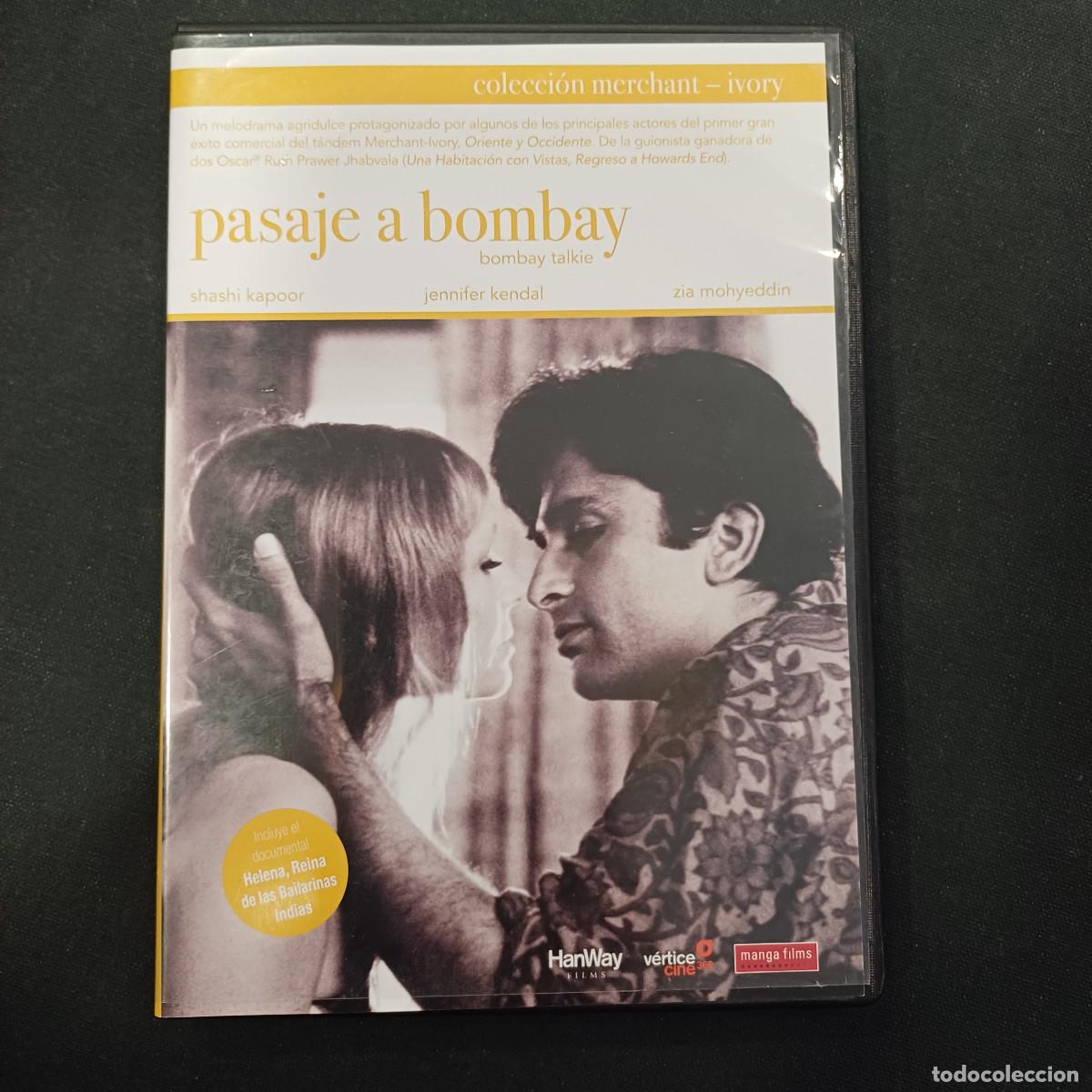 Cine: PASAJE A BOMBAY/DVD.