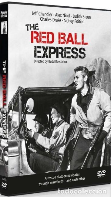Cine: The Red Ball Express DVD Como nuevo