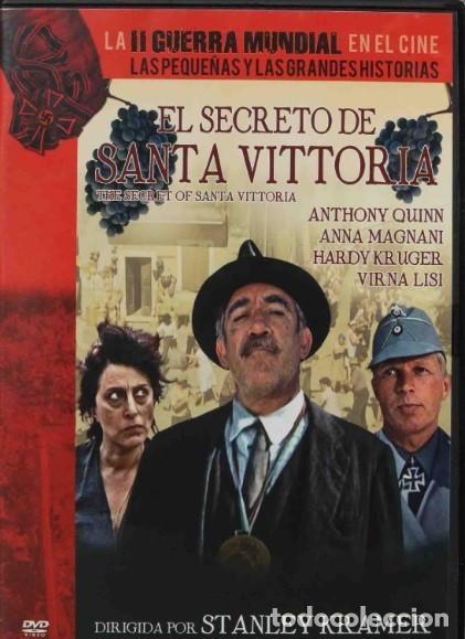 Cine: El Secreto de Santa Vittoria - La II Guerra Mundial en el Cine DVD Como nuevo