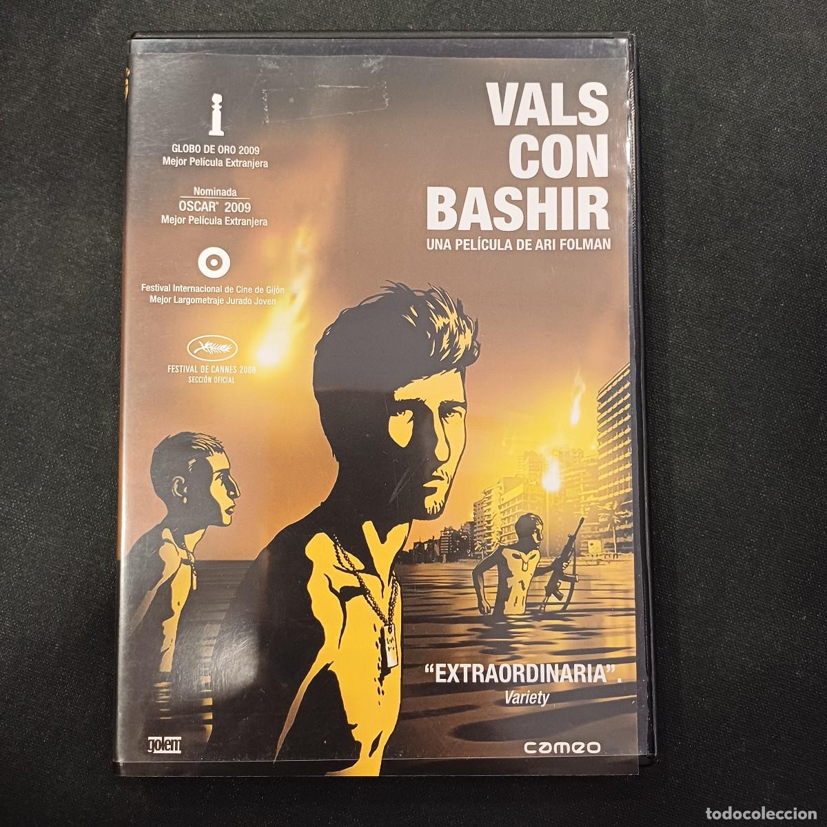 Cine: VALS CON BASHIR/DVD.